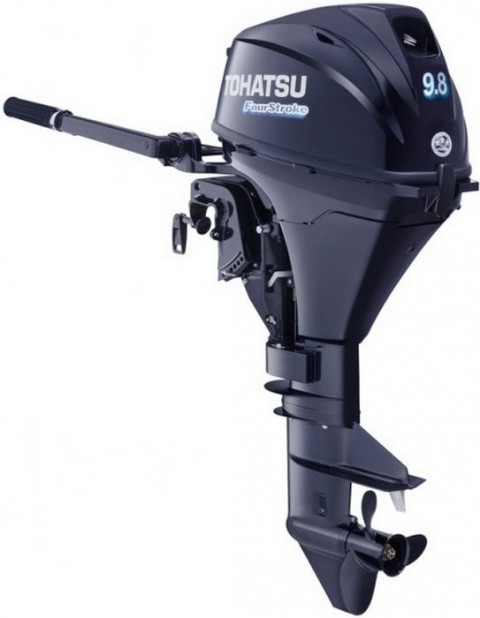 Лодочный мотор Tohatsu MFS9.8BS 9.8 л.с. четырехтактный