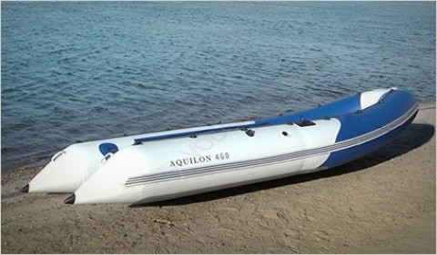 Надувная лодка AQUILON-460