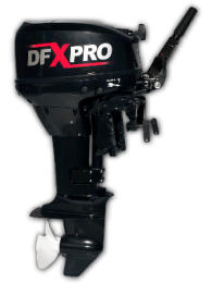 Лодочный мотор DFX PRO DF 25F 25 л.с. двухтактный