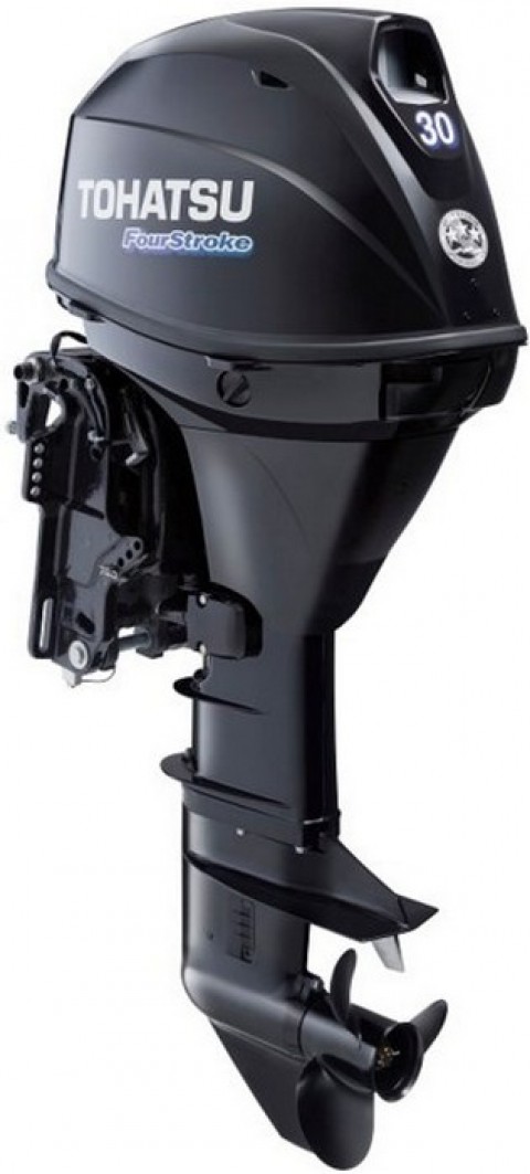 Лодочный мотор Tohatsu MFS30C EPTS 30 л.с. четырехтактный
