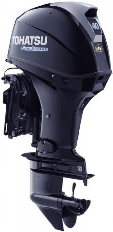 Лодочный мотор Tohatsu MFS40A ETS 40 л.с. четырехтактный